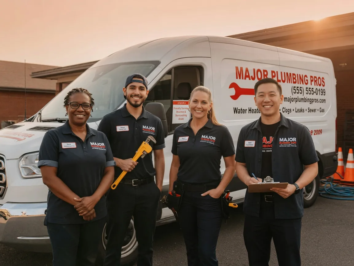 Drain Cleaning Services company in Springhill, LA